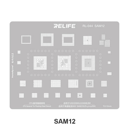 BGA-nät Relife RL-044 V2.0 för CPU Samsung-serien