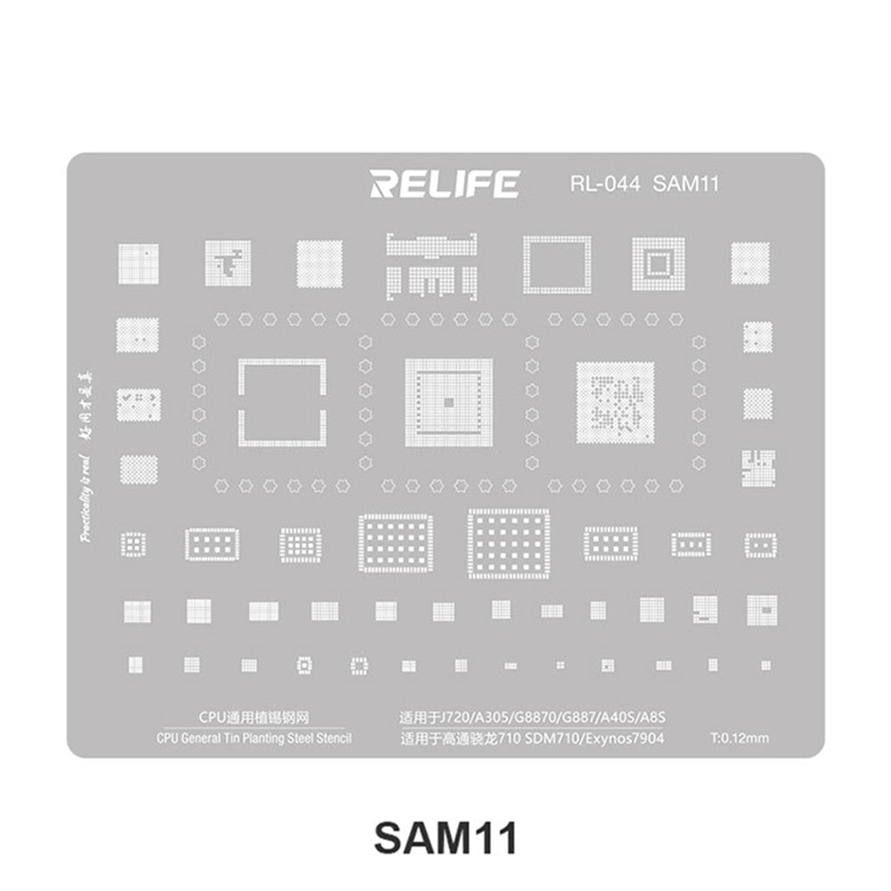 BGA-nät Relife RL-044 V2.0 för CPU Samsung-serien