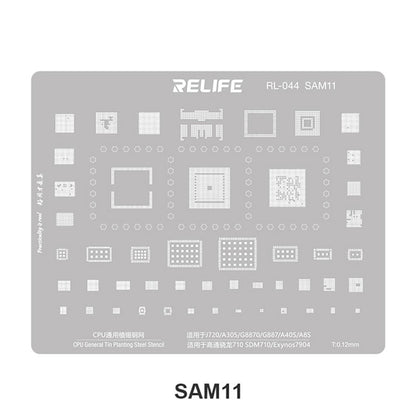 BGA-nät Relife RL-044 V2.0 för CPU Samsung-serien
