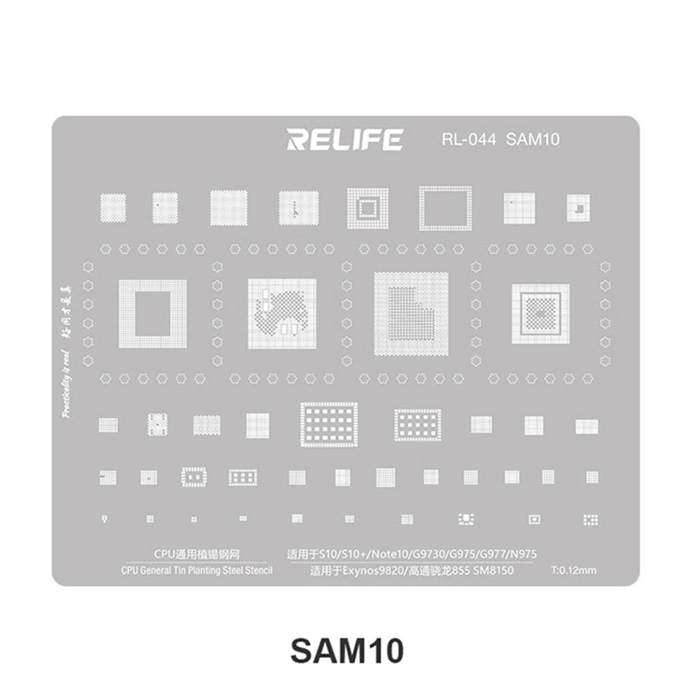 BGA-nät Relife RL-044 V2.0 för CPU Samsung-serien