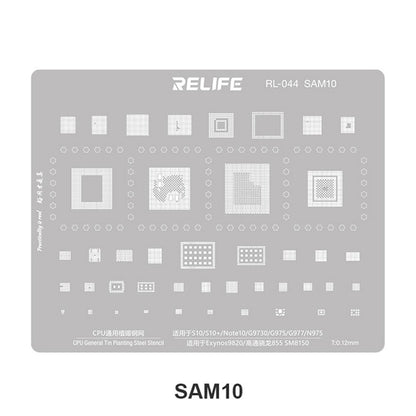 BGA-nät Relife RL-044 V2.0 för CPU Samsung-serien