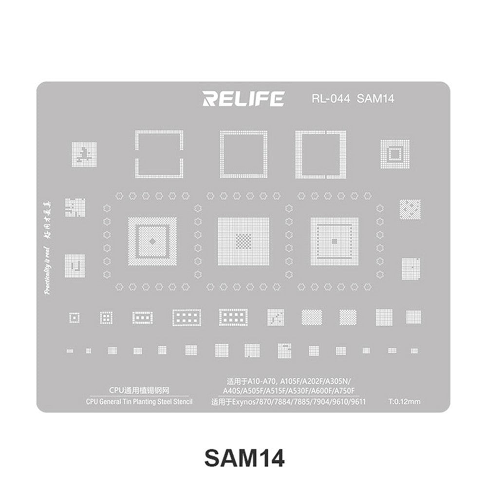 BGA-nät Relife RL-044 V2.0 för CPU Samsung-serien