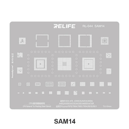 BGA-nät Relife RL-044 V2.0 för CPU Samsung-serien