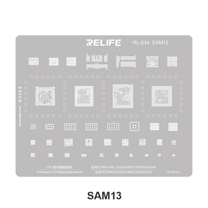 BGA-nät Relife RL-044 V2.0 för CPU Samsung-serien