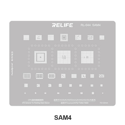 BGA-nät Relife RL-044 V2.0 för CPU Samsung-serien