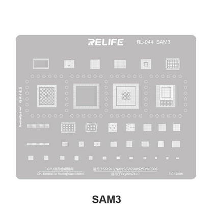 BGA-nät Relife RL-044 V2.0 för CPU Samsung-serien