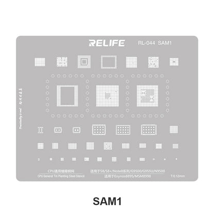 BGA-nät Relife RL-044 V2.0 för CPU Samsung-serien