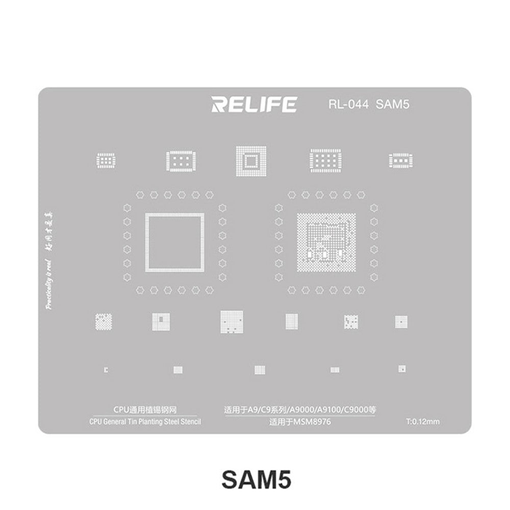 BGA-nät Relife RL-044 V2.0 för CPU Samsung-serien