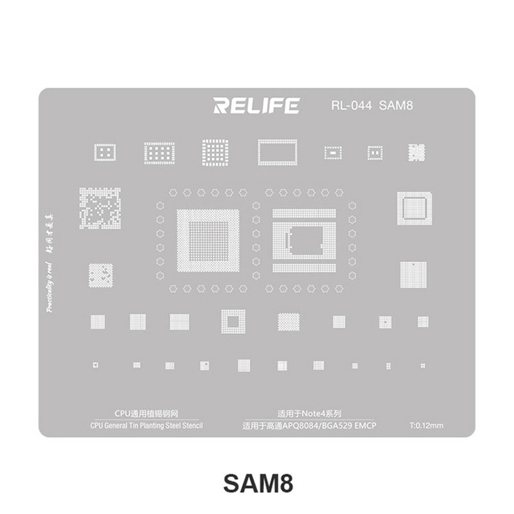 BGA-nät Relife RL-044 V2.0 för CPU Samsung-serien