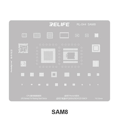 BGA-nät Relife RL-044 V2.0 för CPU Samsung-serien
