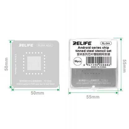 BGA-mall Relife RL-044 för Android-CPU