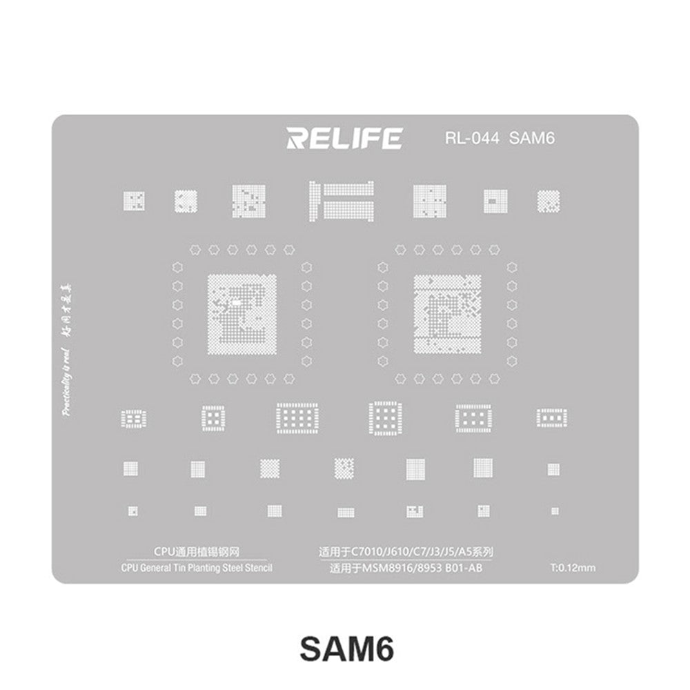 BGA-nät Relife RL-044 V2.0 för CPU Samsung-serien