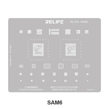 BGA-nät Relife RL-044 V2.0 för CPU Samsung-serien