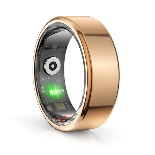 Smart Ring Techsuit R02, Storlek 11, Roséguld