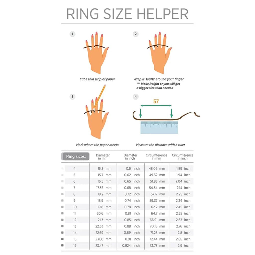 Smart Ring Techsuit R02, Storlek 11, Roséguld