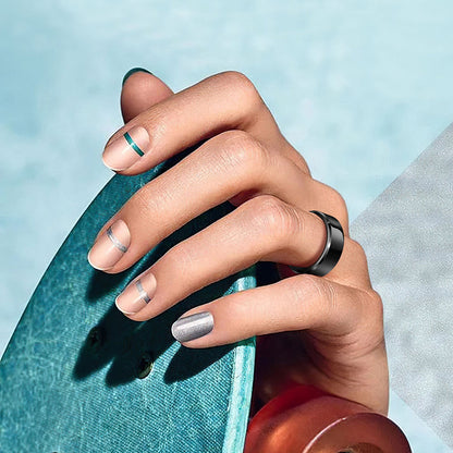 Smart Ring Techsuit R6, Storlek 8, Svart