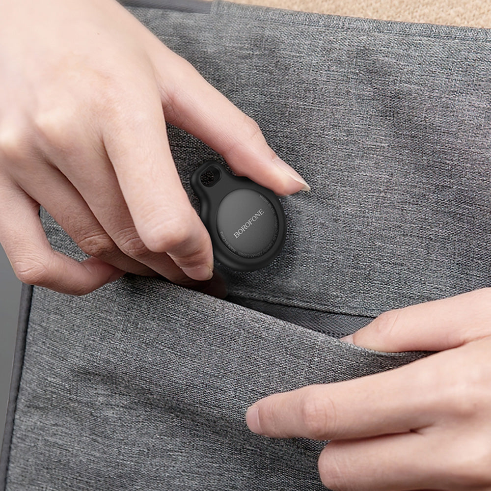 SmartTag Borofone BC101 Exquisite för iOS-serien, Svart