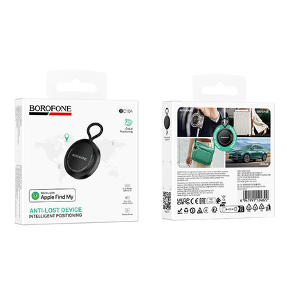 Borofone SmartTag BC104 för iOS-serien, svart