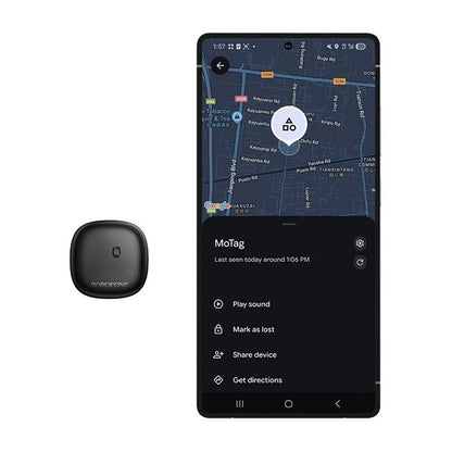 Borofone SmartTag BC105 för Android-serien, svart