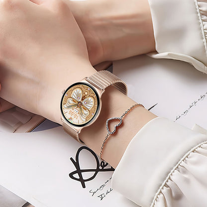 Smartwatch Blavec M01 Vesta Call, Rosa Guld