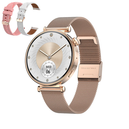 Smartklocka Blavec W17 Amber, roséguld 