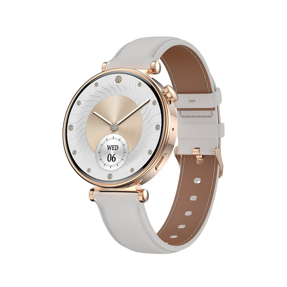 Smartklocka Blavec W17 Amber, roséguld 