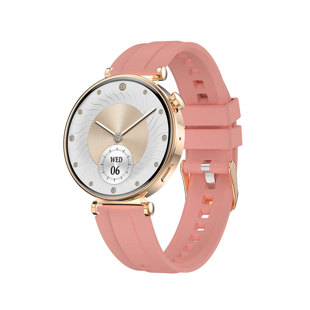 Smartklocka Blavec W17 Amber, roséguld 