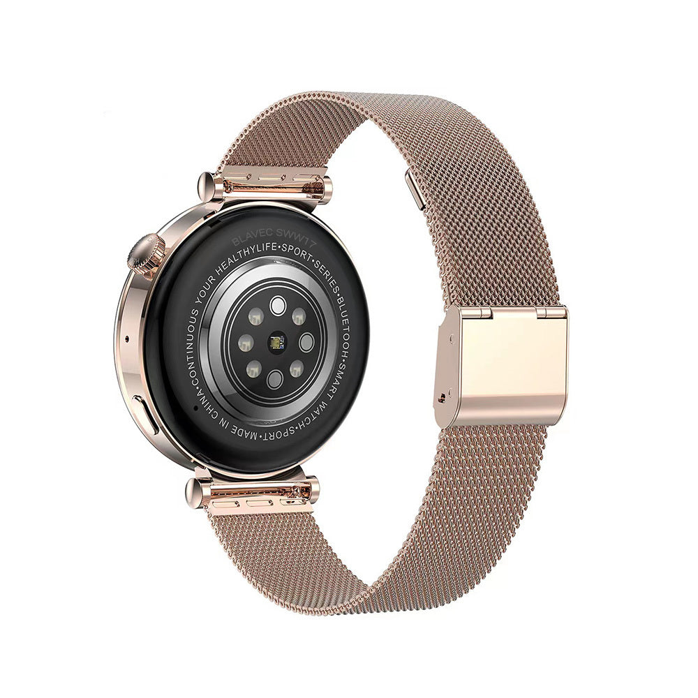 Smartklocka Blavec W17 Amber, roséguld 