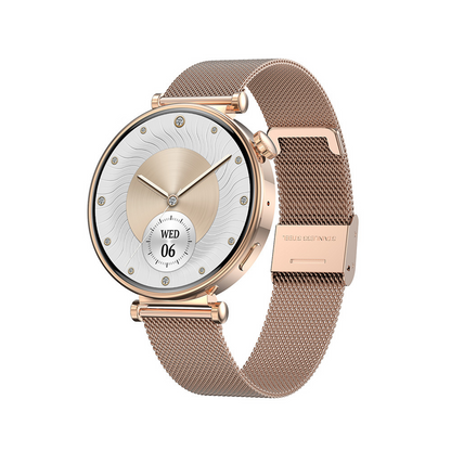 Smartklocka Blavec W17 Amber, roséguld 