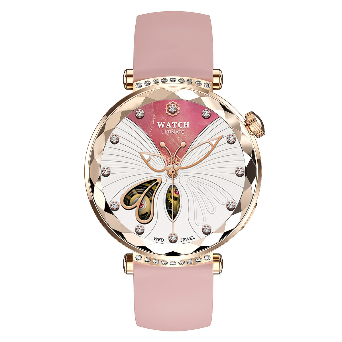 Smartklocka Blavec W19 LIANA, roséguld