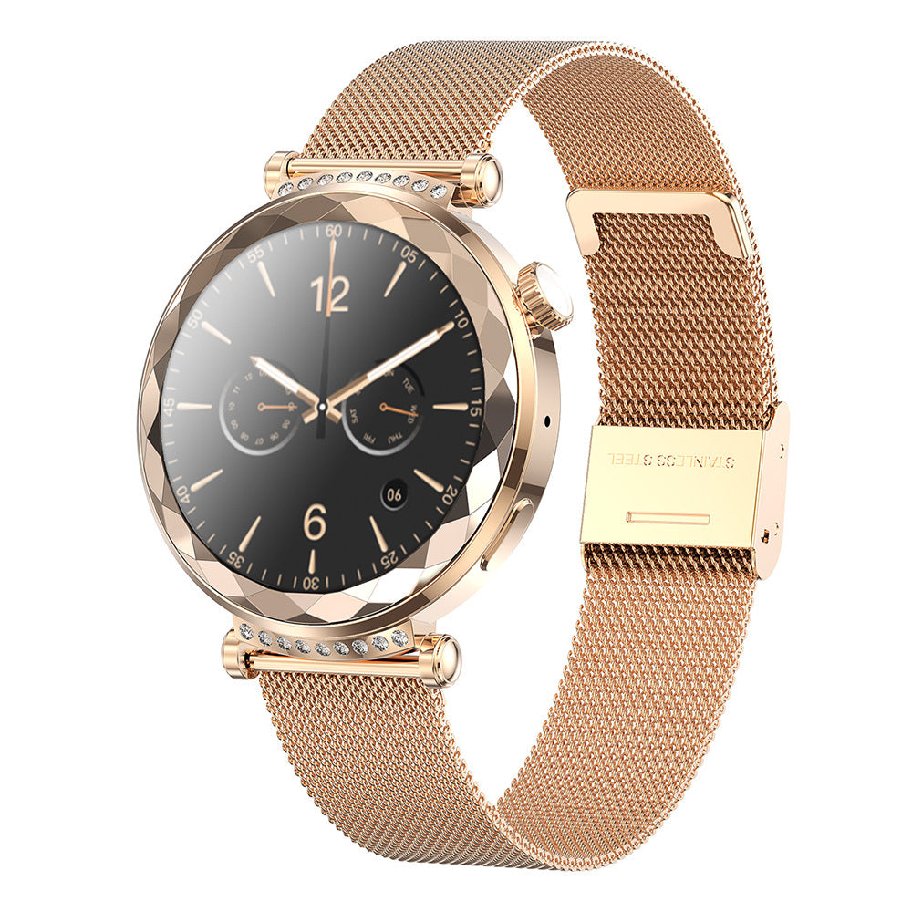 Smartklocka Blavec W19 LIANA, roséguld