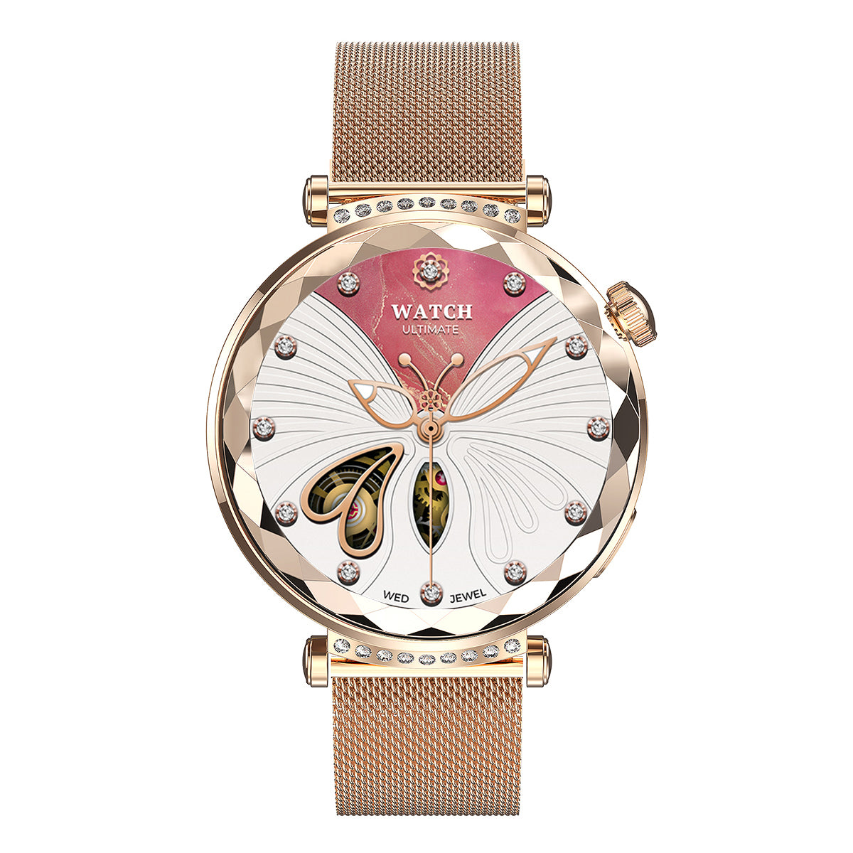 Smartklocka Blavec W19 LIANA, roséguld