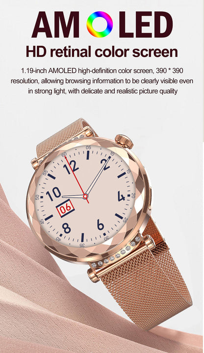 Smartklocka Blavec W19 LIANA, roséguld
