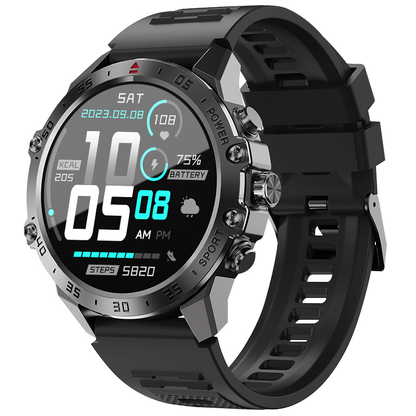 Smartwatch BWOO WA-08, Svart