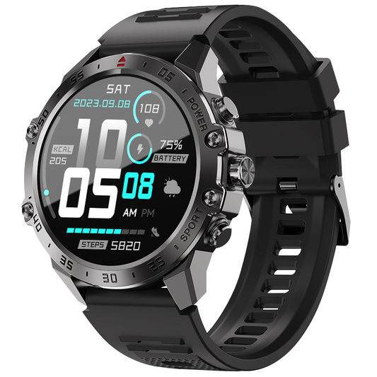 Smartwatch BWOO WA-08, Svart