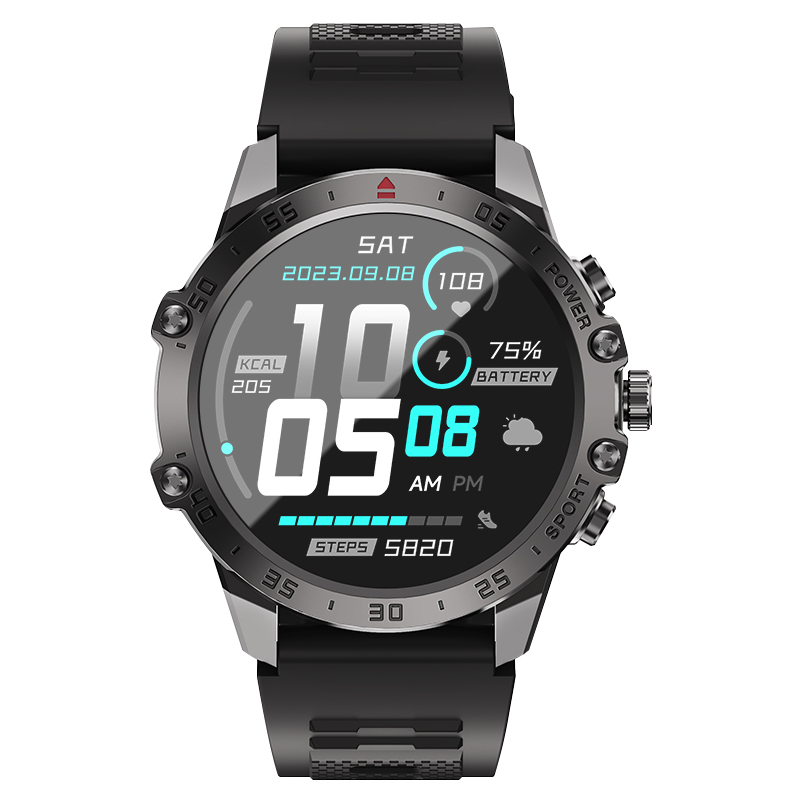 Smartwatch BWOO WA-08, Svart