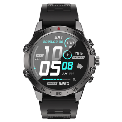 Smartwatch BWOO WA-08, Svart