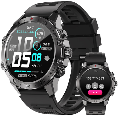 Smartwatch BWOO WA-08, Svart