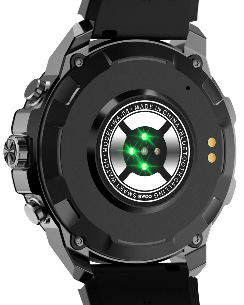Smartwatch BWOO WA-08, Svart