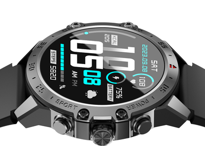 Smartwatch BWOO WA-08, Svart