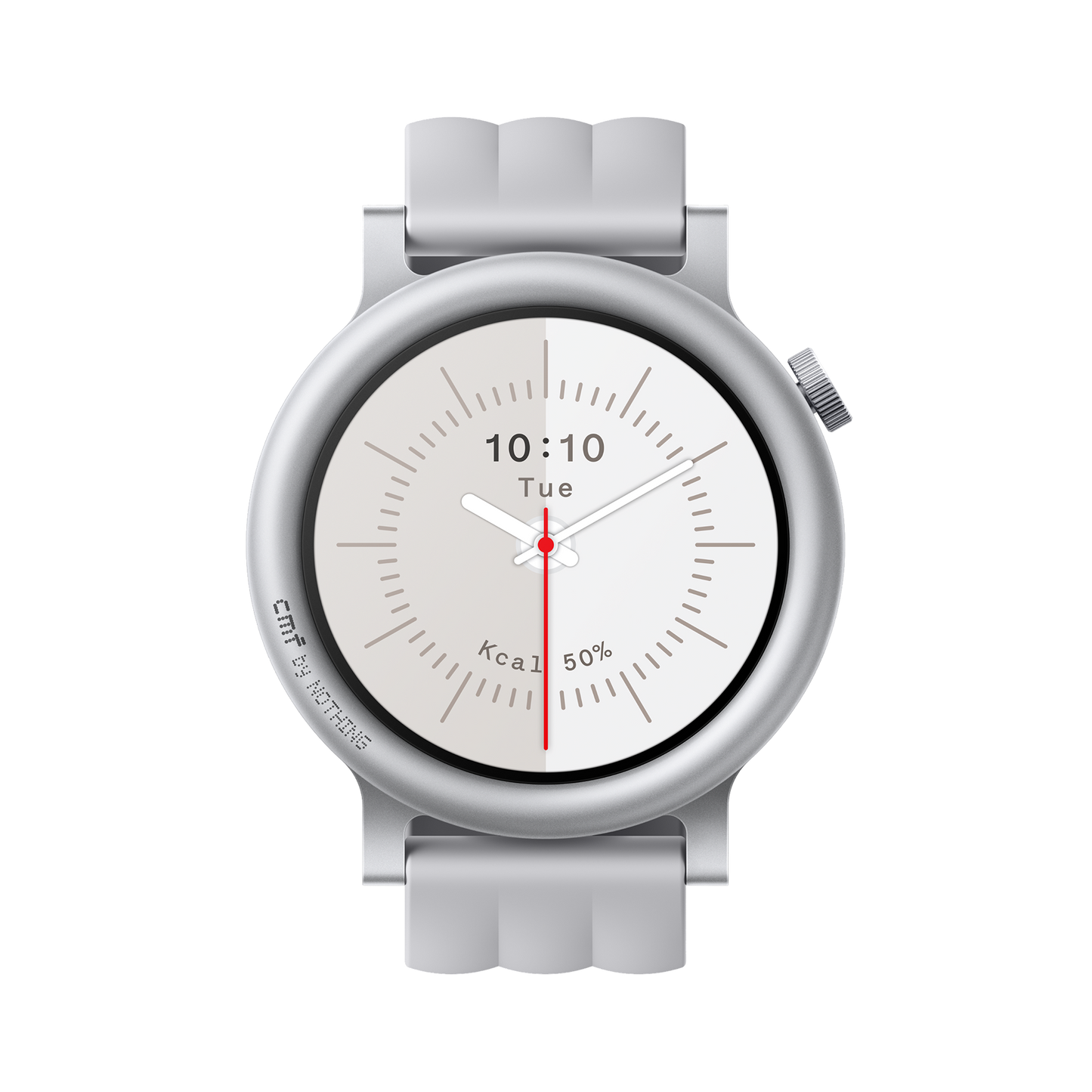 Smartwatch CMF by Nothing Watch 3 Pro, Ljusgrå