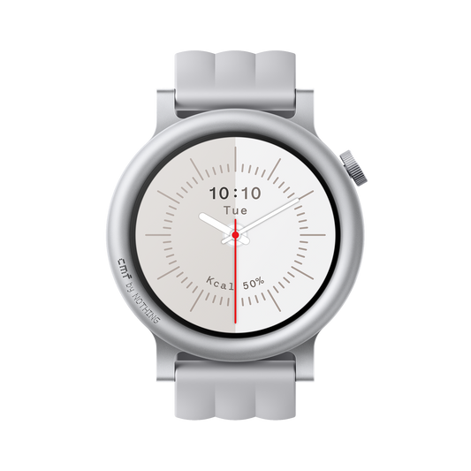 Smartwatch CMF by Nothing Watch 3 Pro, Ljusgrå