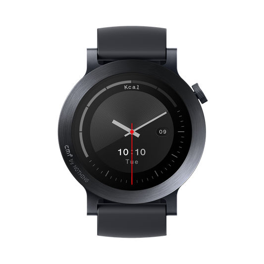 Smartwatch CMF by Nothing Watch 3 Pro, Mörkgrå