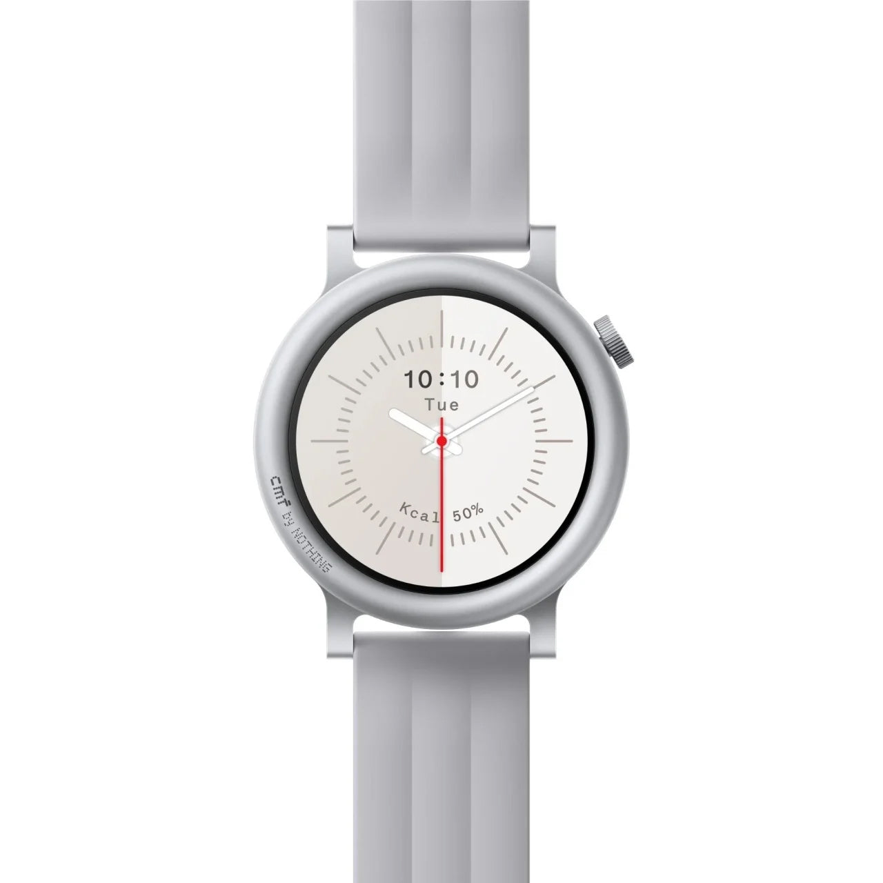 Smartwatch CMF by Nothing Watch 3 Pro, Ljusgrå