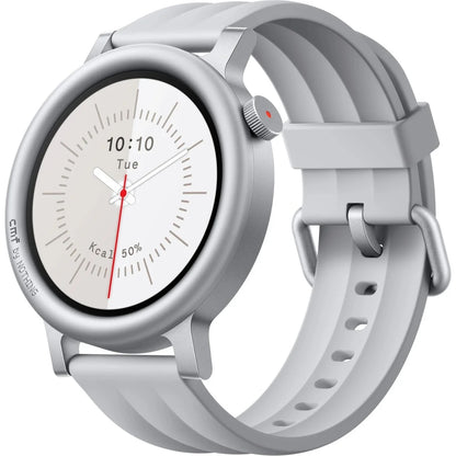 Smartwatch CMF by Nothing Watch 3 Pro, Ljusgrå