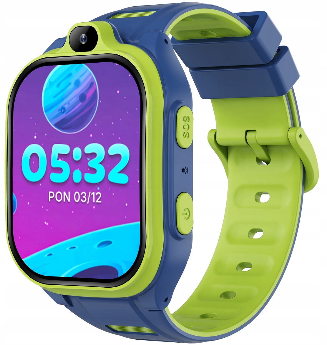 Smartwatch Forever Kids Boost KW-530 Call, Blå