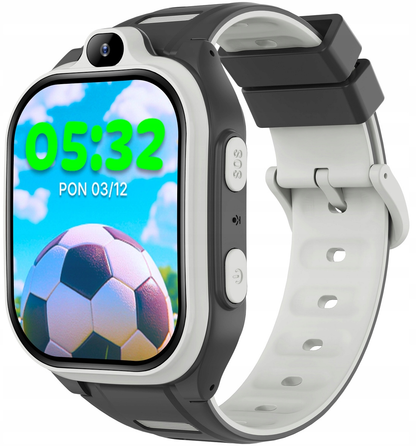 Smartwatch Forever Kids Boost KW-530 Call, Svart