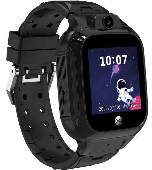 Smartwatch Forever KW-320 Kids Call See Me! 3, Svart