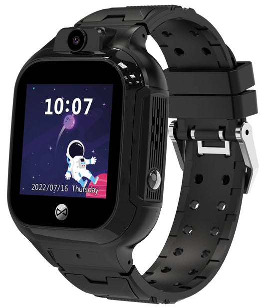Smartwatch Forever KW-320 Kids Call See Me! 3, Svart