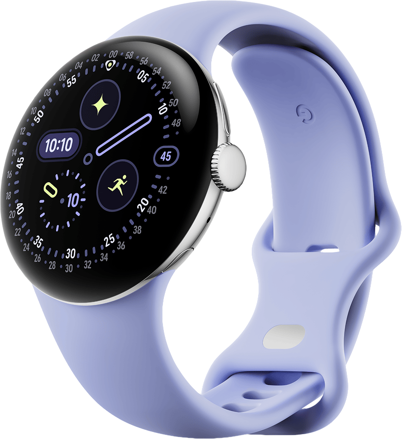 Smartwatch Google Pixel Watch 4, 41 mm, Lila GA10840-EU